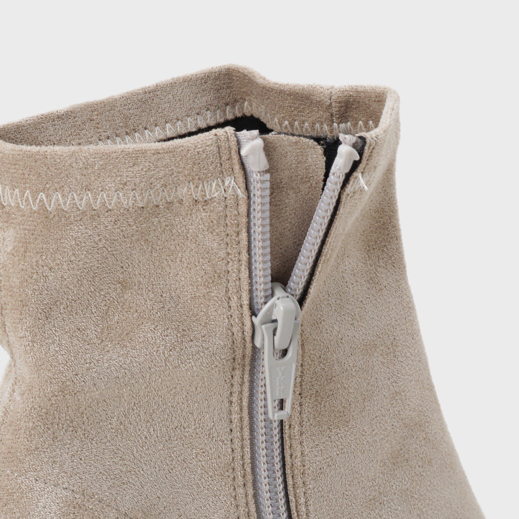 ESPERANZA「【ラク盛り／ショートブーツ】リピーター続出／脚長美脚 ゴールドライン厚底ショートブーツ」|ショートブーツ|