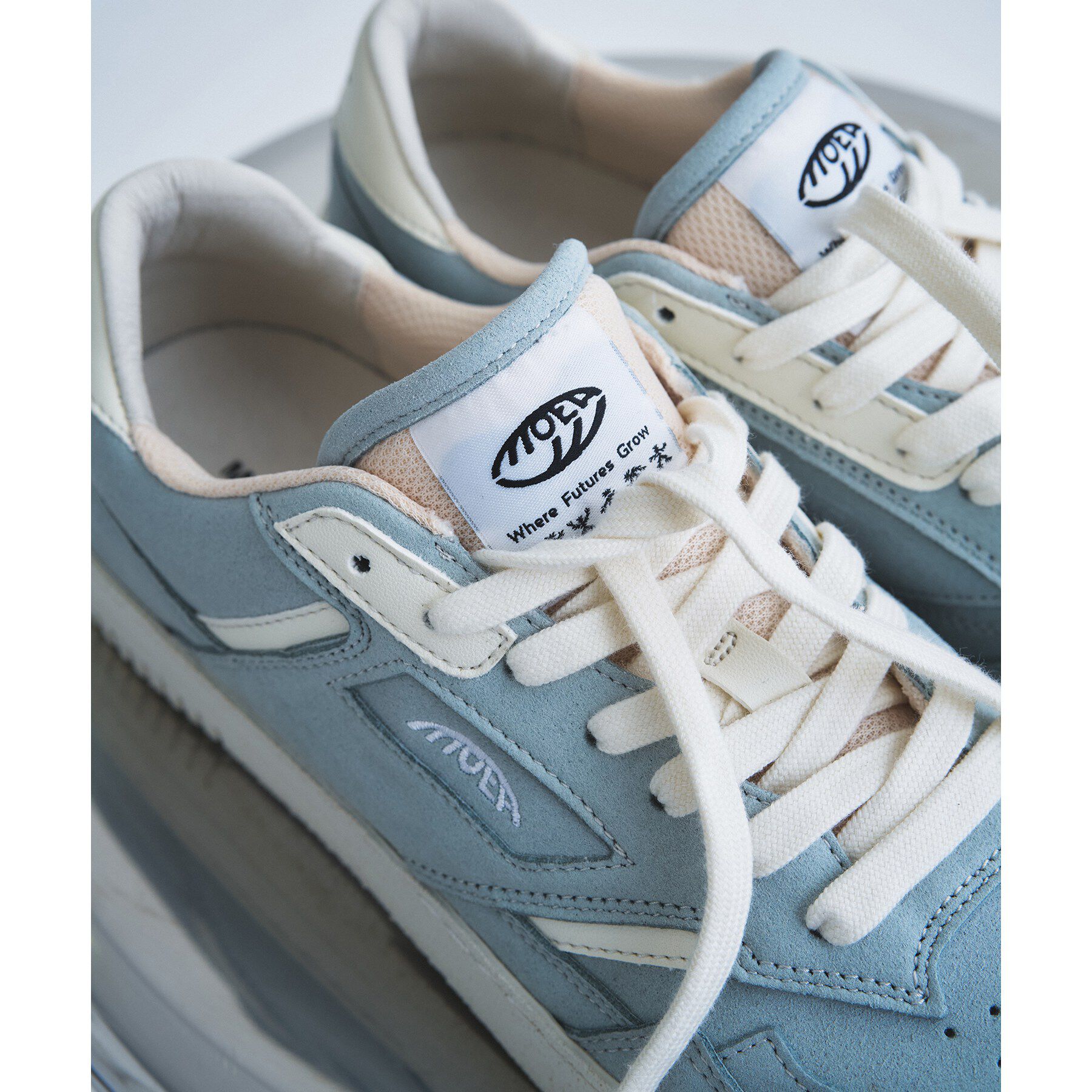 CODE A「MoEa｜BAS009」|スニーカー|ブルー(091)