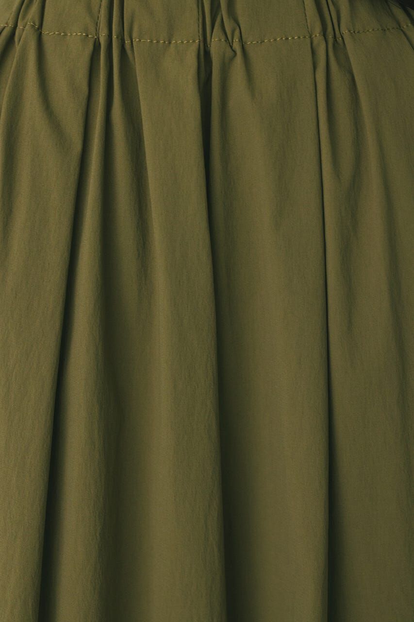 STYLEMIXER「撥水ネックギャザーワンピース」|ワンピース|