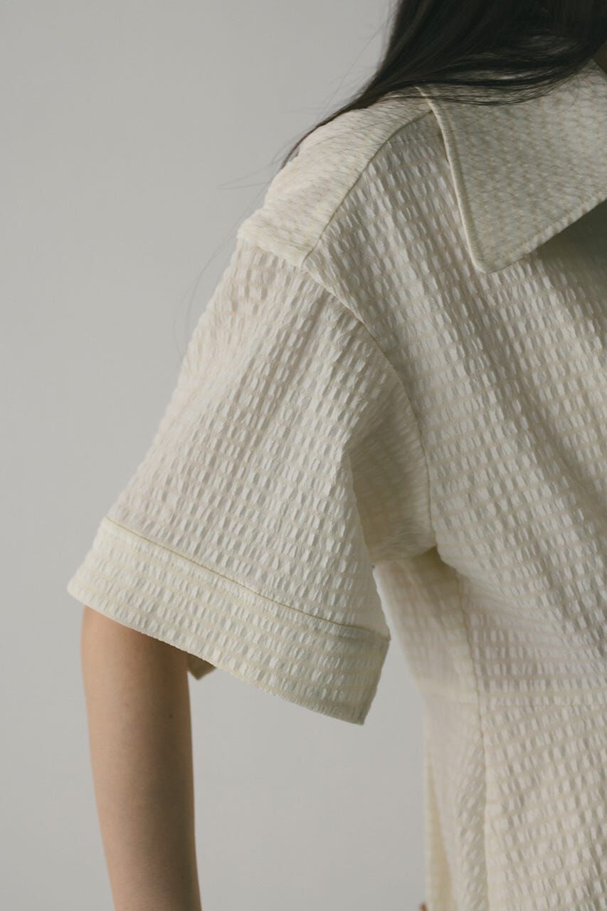 STYLEMIXER「ビッグカラーフレアワンピース」|ワンピース|