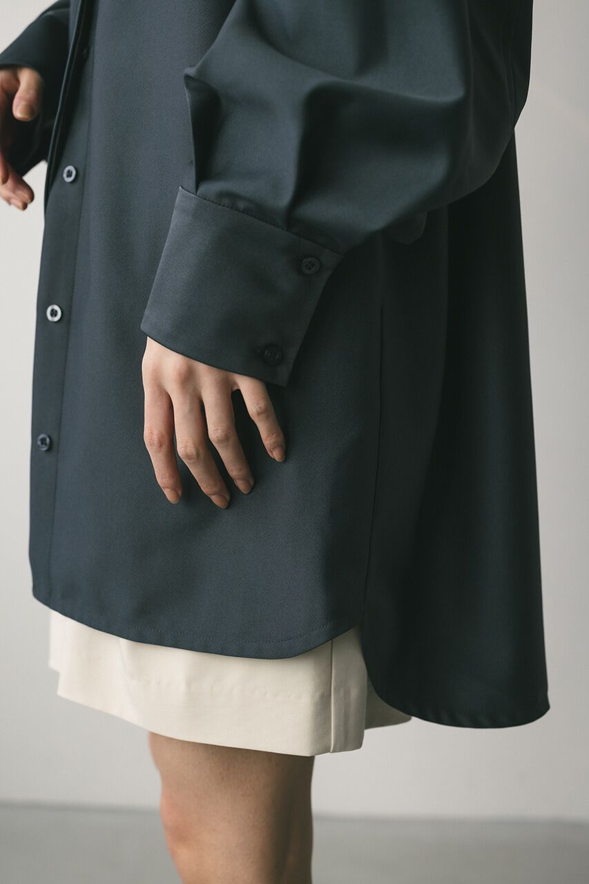 STYLEMIXER「グロスオーバーシャツ」|シャツ・ブラウス|