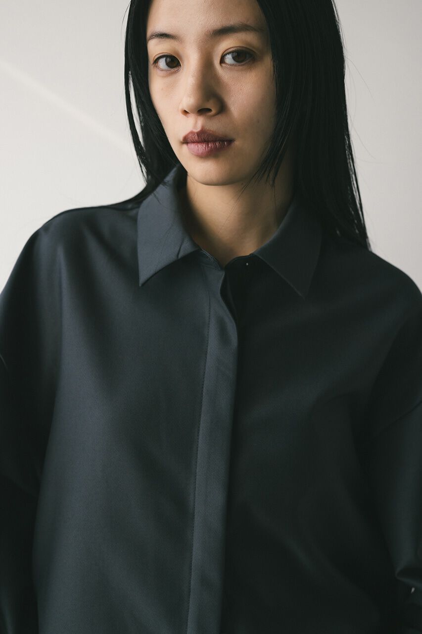 STYLEMIXER「グロスオーバーシャツ」|シャツ・ブラウス|