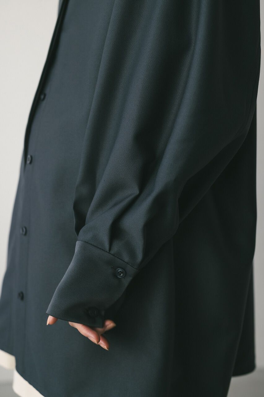 STYLEMIXER「グロスオーバーシャツ」|シャツ・ブラウス|