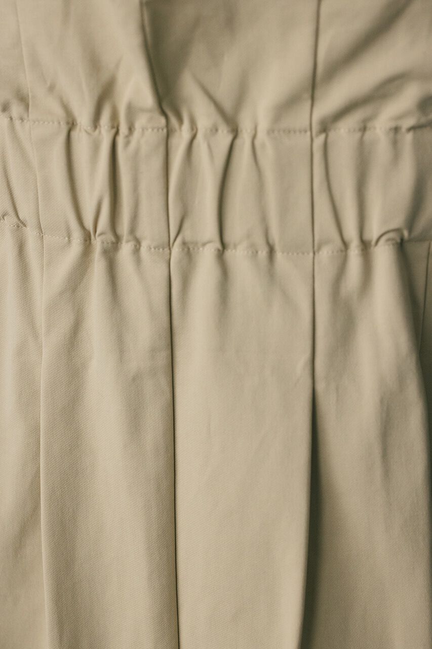 STYLEMIXER「ワイドギャザージャンスカ」|ワンピース|