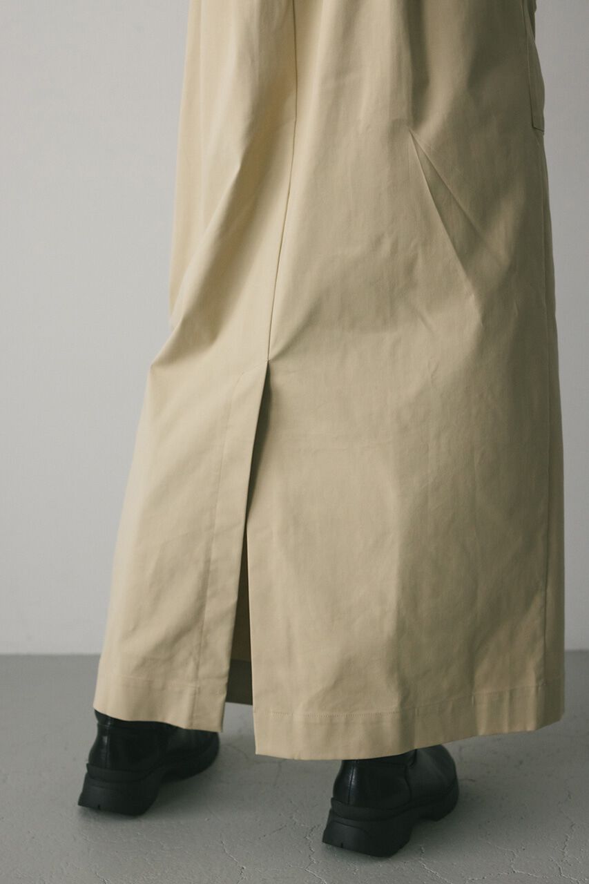 STYLEMIXER「ワイドギャザージャンスカ」|ワンピース|