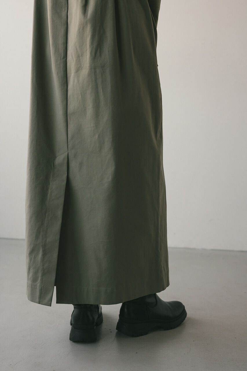 STYLEMIXER「ワイドギャザージャンスカ」|ワンピース|