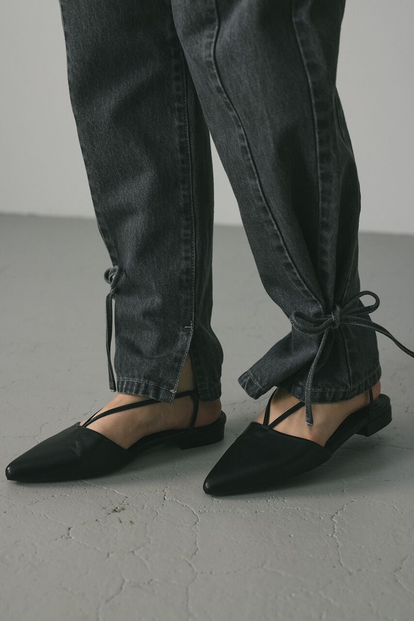 STYLEMIXER「Vストラップフラットシューズ」|パンプス|