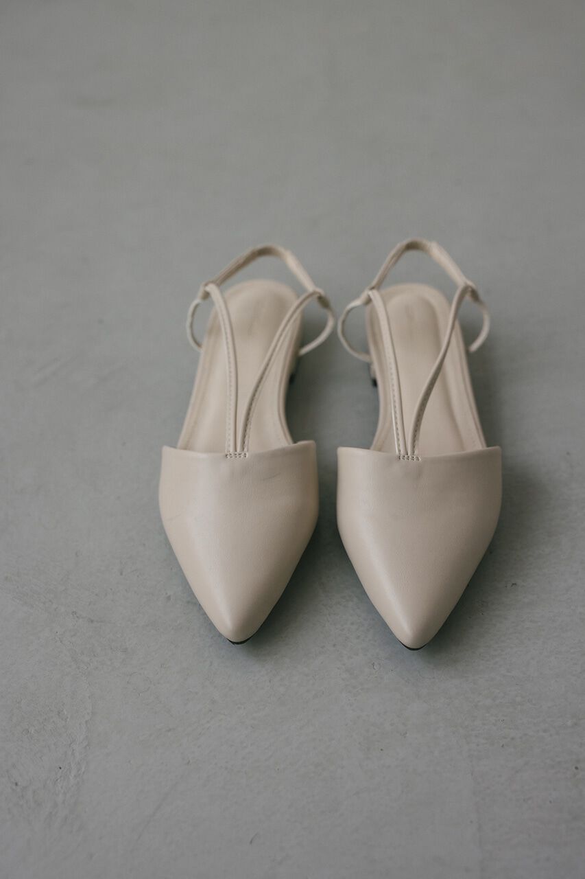 STYLEMIXER「Vストラップフラットシューズ」|パンプス|