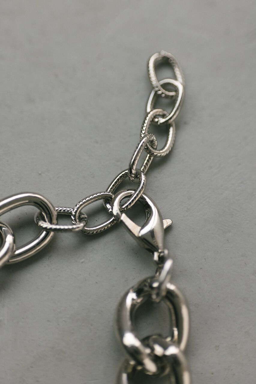 STYLEMIXER「アシンメトリーチェーンブレスレット」|ブレスレット・バングル|