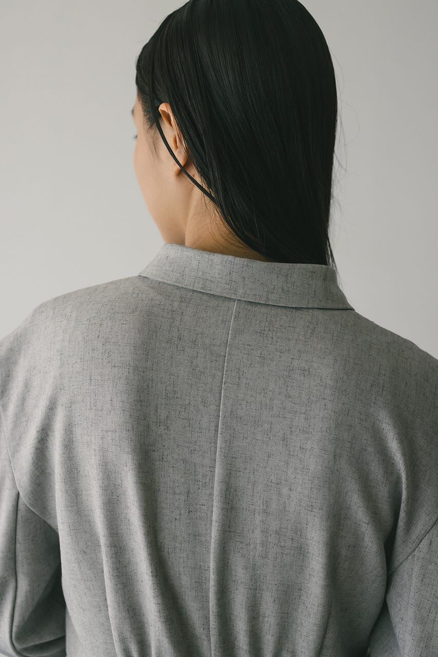 STYLEMIXER「メランジショルダータックロンパース」|その他|