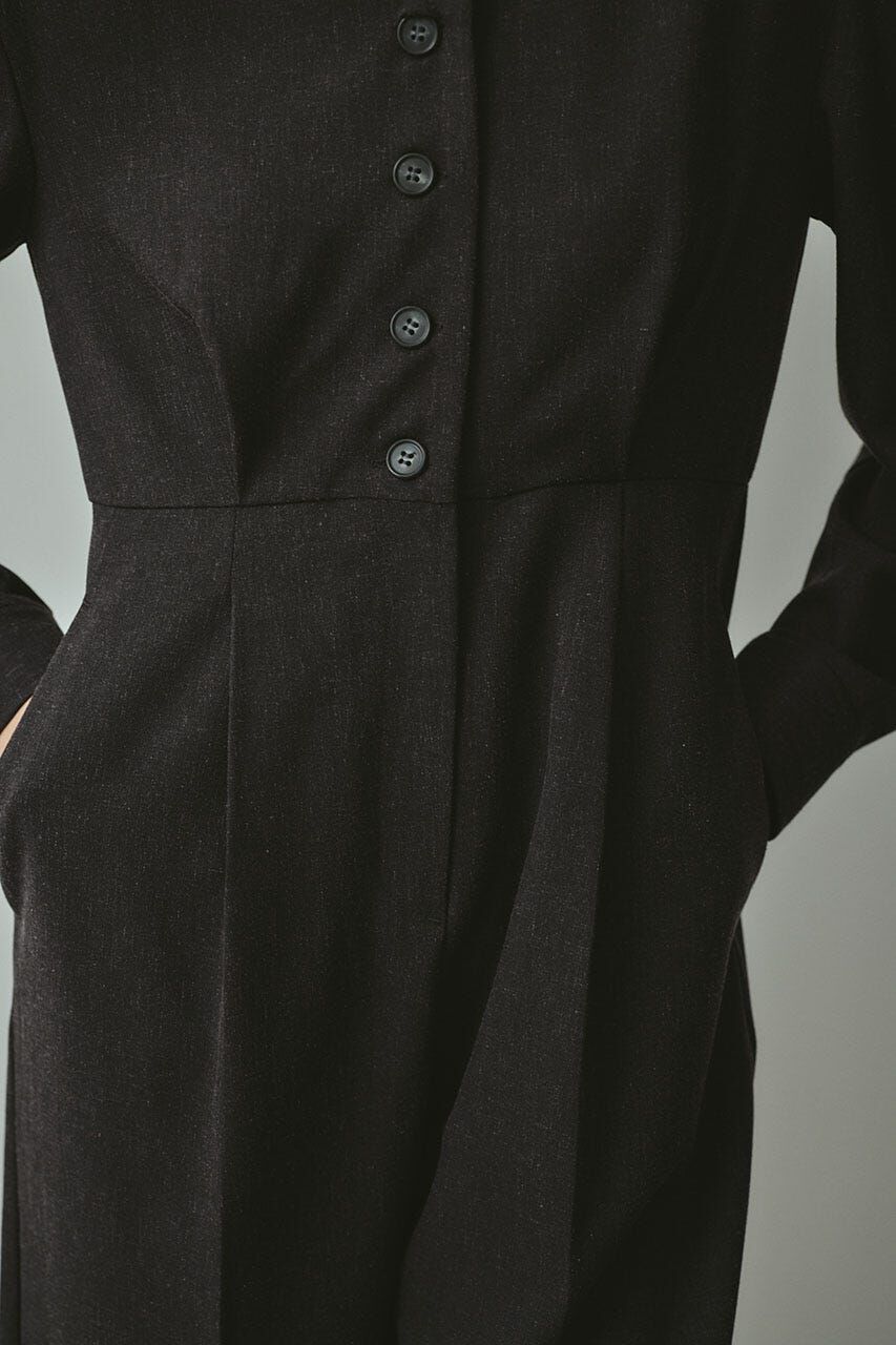 STYLEMIXER「メランジショルダータックロンパース」|その他|