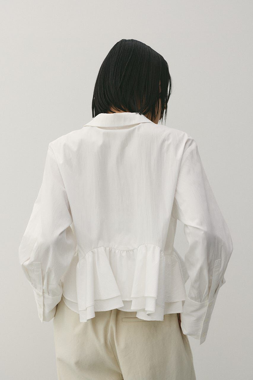 STYLEMIXER「ヘムフリルシャツ」|シャツ・ブラウス|