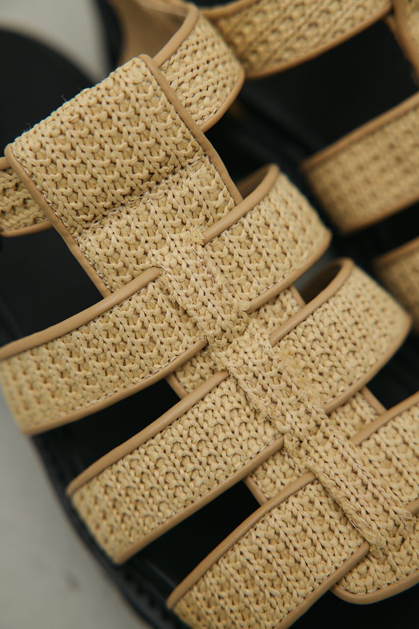 STYLEMIXER「クロシェチャンキーソールサンダル」|サンダル|