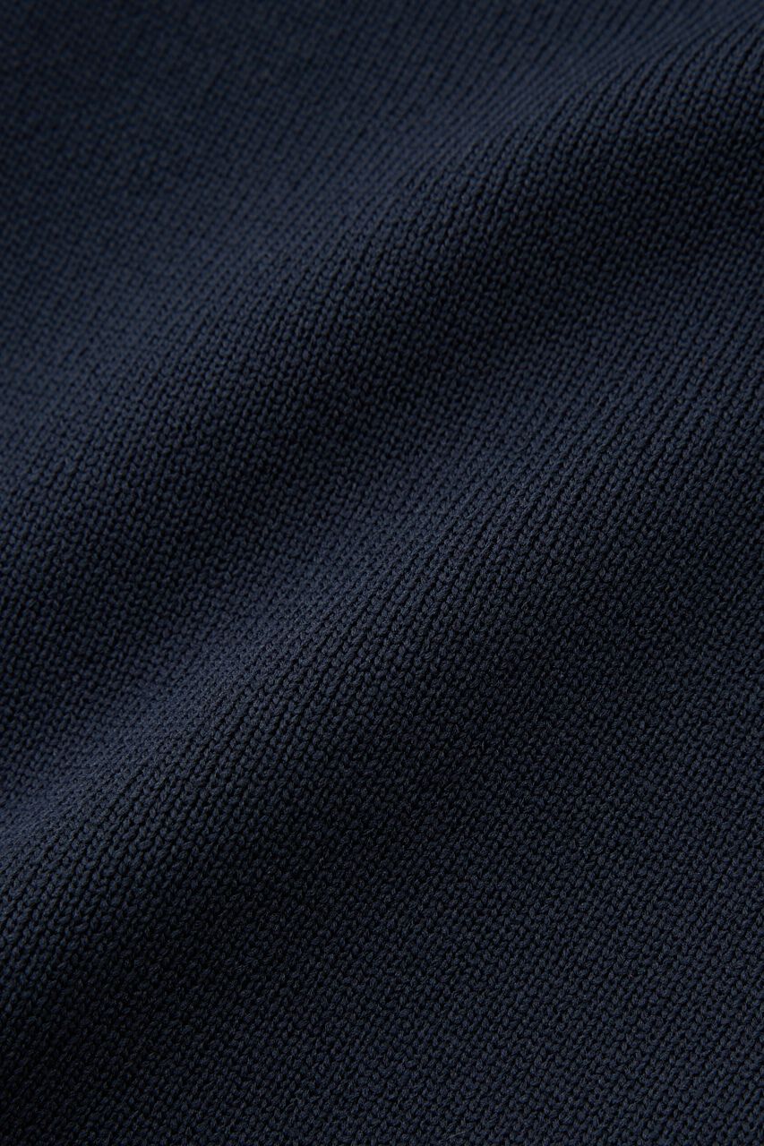 MOUSSY「バックオープンニットワンピース　リサイクルポリエステル使用」|ワンピース|