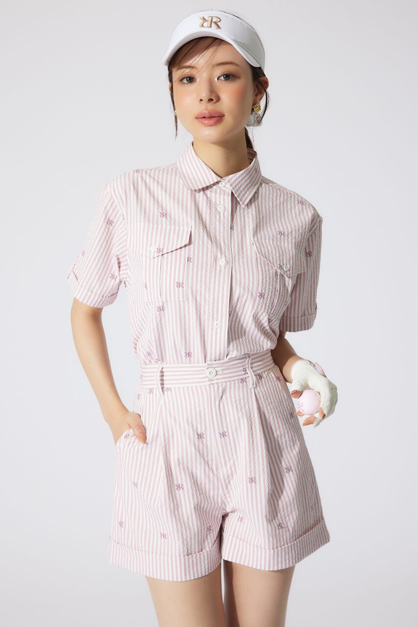 rienda「オリジナルロゴタックショートパンツ」|その他|PNK