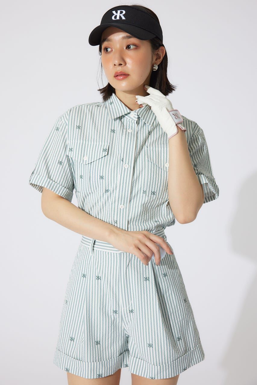 rienda「オリジナルロゴタックショートパンツ」|その他|