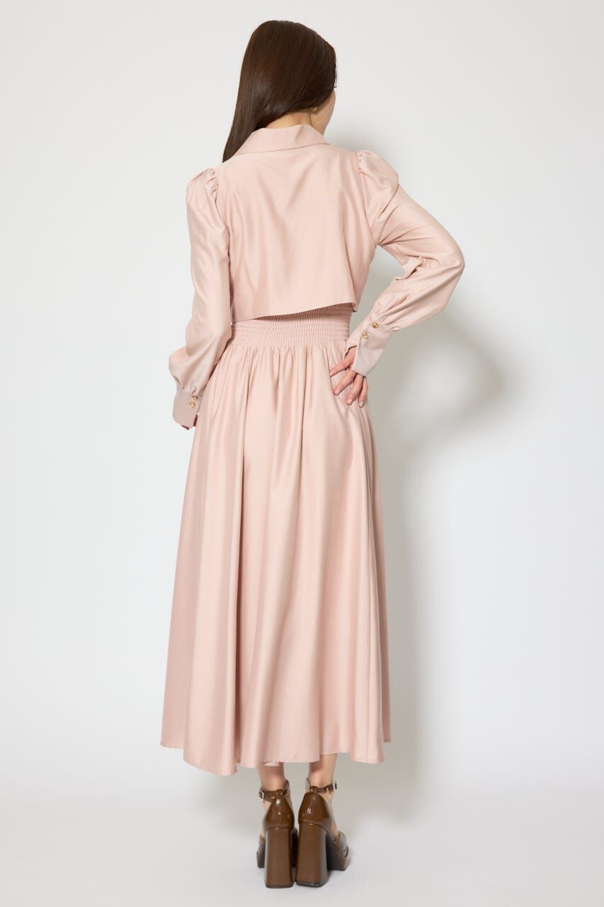 rienda「テーラードデザインロングワンピース」|ワンピース|