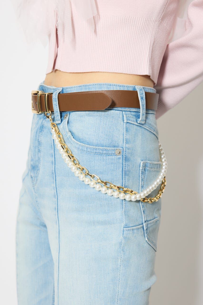 rienda「チェーン付きベルト」|ベルト|