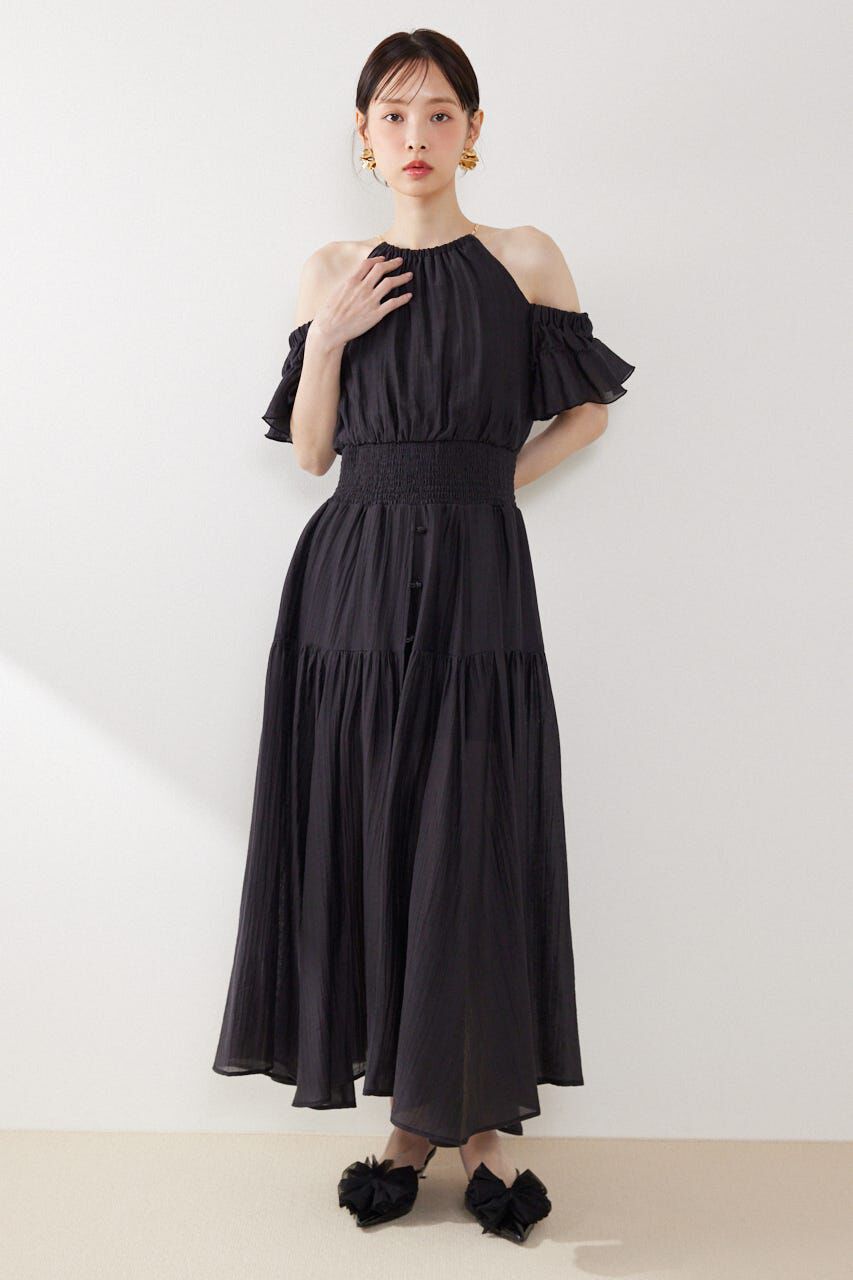 rienda「2WAYホルターネックロンパース」|ワンピース|