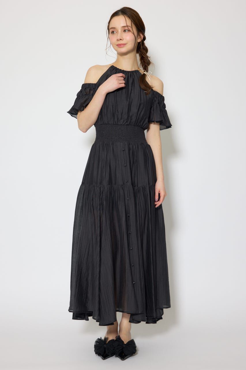 rienda「2WAYホルターネックロンパース」|ワンピース|