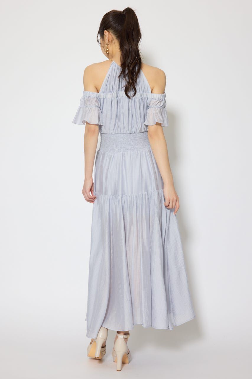 rienda「2WAYホルターネックロンパース」|ワンピース|