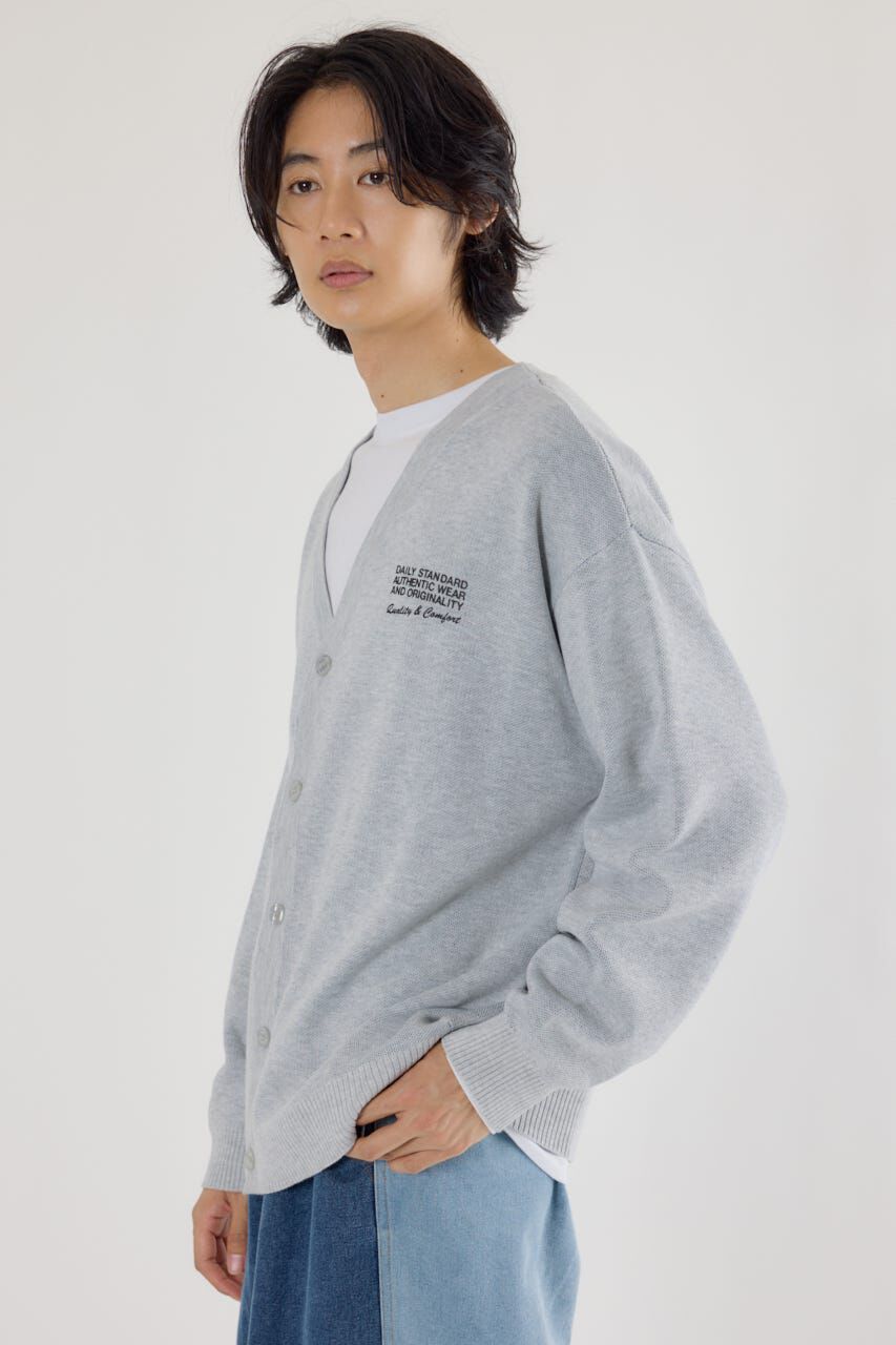 RODEO CROWNS「SIGNSニットカーディガン」|カーディガン|