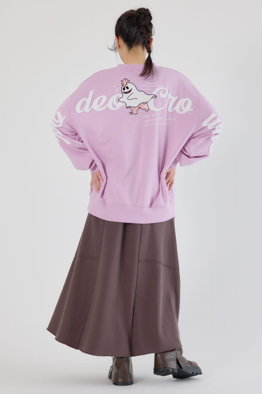 RODEO CROWNS「ランダム切替スウェットスカート」|スカート|