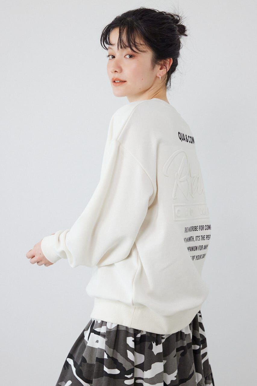 RODEO CROWNS「エンボススターロゴスウェットトップス」|パーカー|