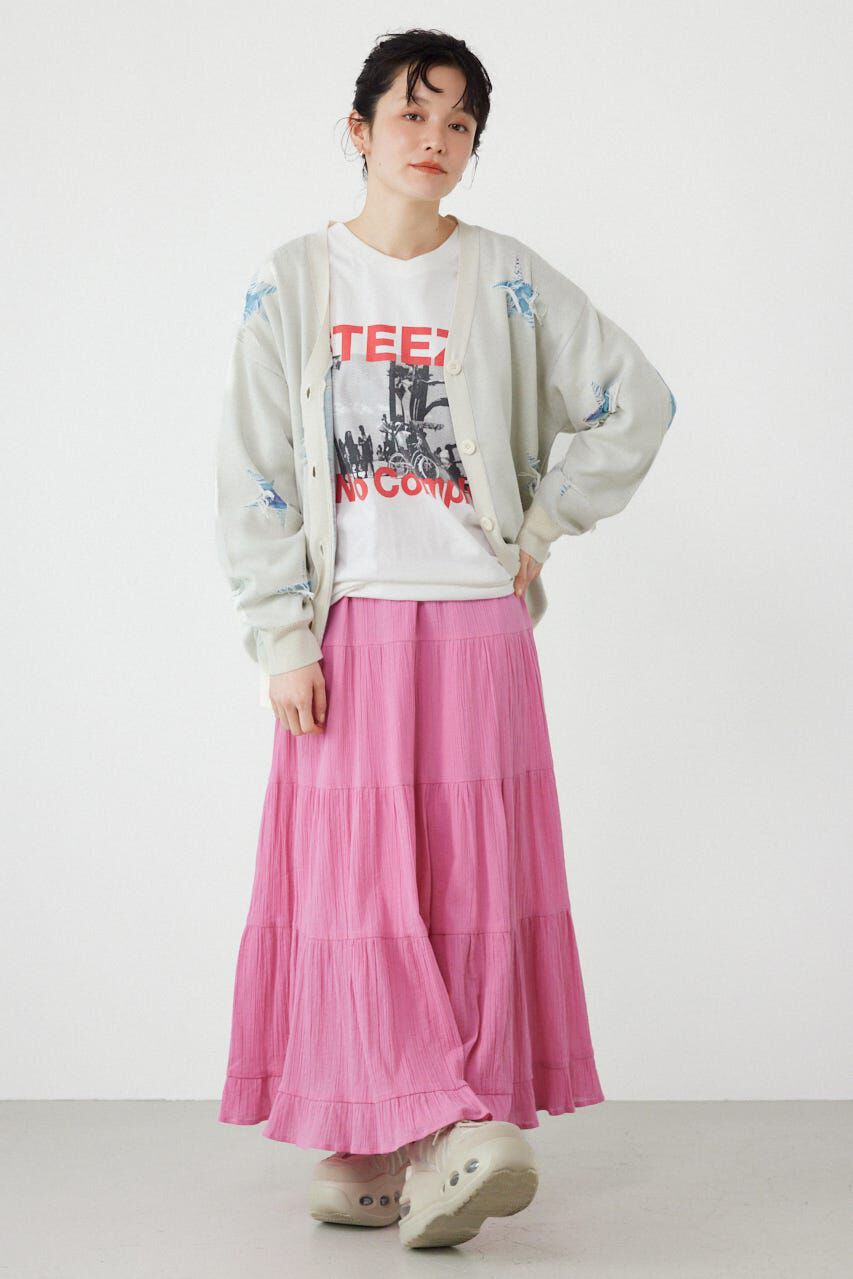 RODEO CROWNS「パレットティアードスカート」|スカート|