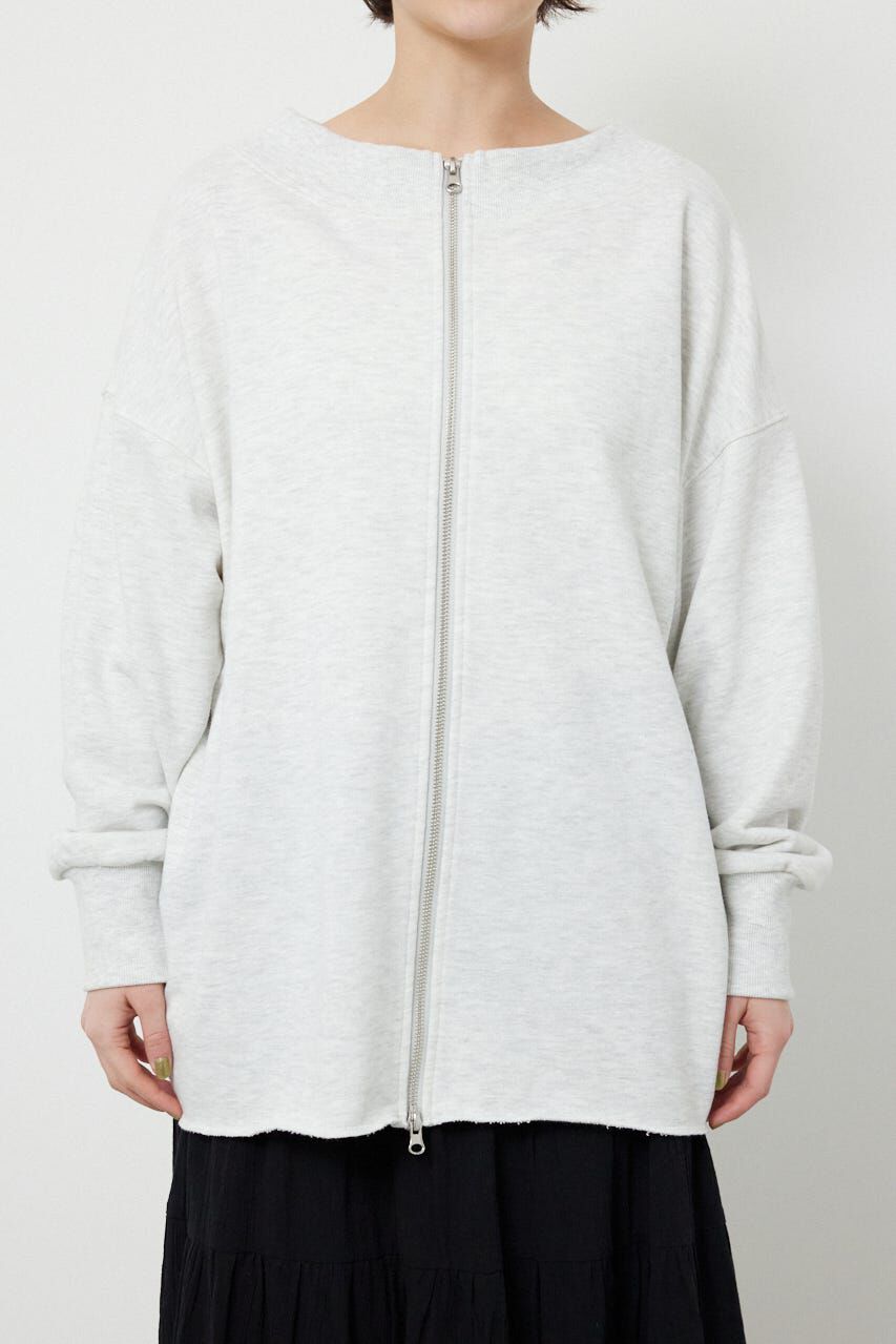 RODEO CROWNS「2WAYオフショルダージップトップス」|Tシャツ・カットソー|