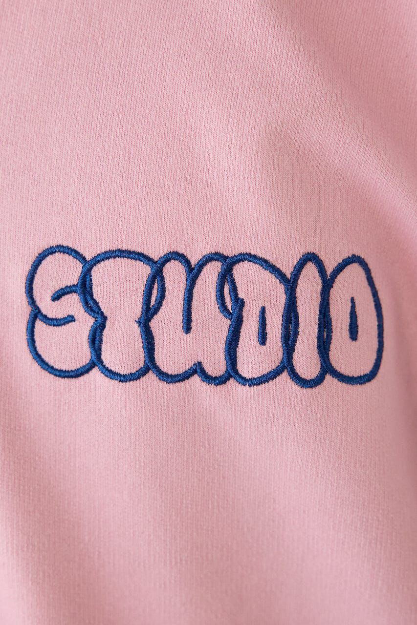 RODEO CROWNS「ライトスウェットZIPポロシャツ」|Tシャツ・カットソー|