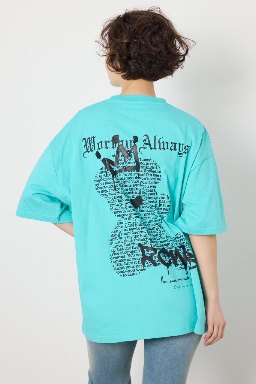 RODEO CROWNS「Font Bear Tシャツ」|Tシャツ・カットソー|TQ