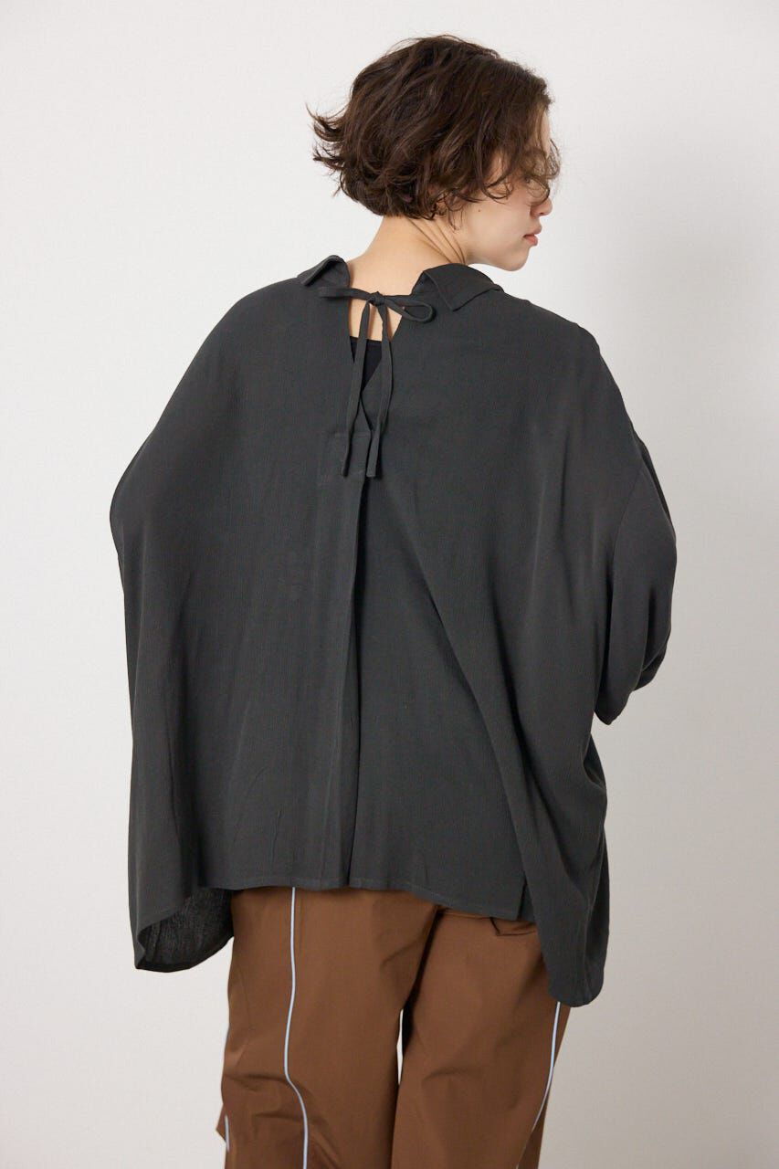 RODEO CROWNS「レーヨンクレープ2WAYシャツ」|シャツ・ブラウス|