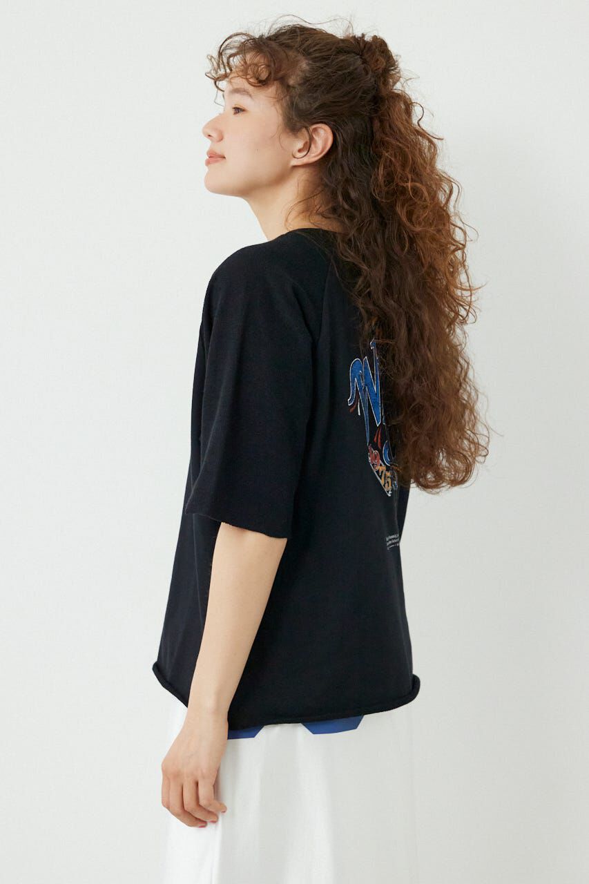 RODEO CROWNS「半袖リバーススウェットトップス」|Tシャツ・カットソー|