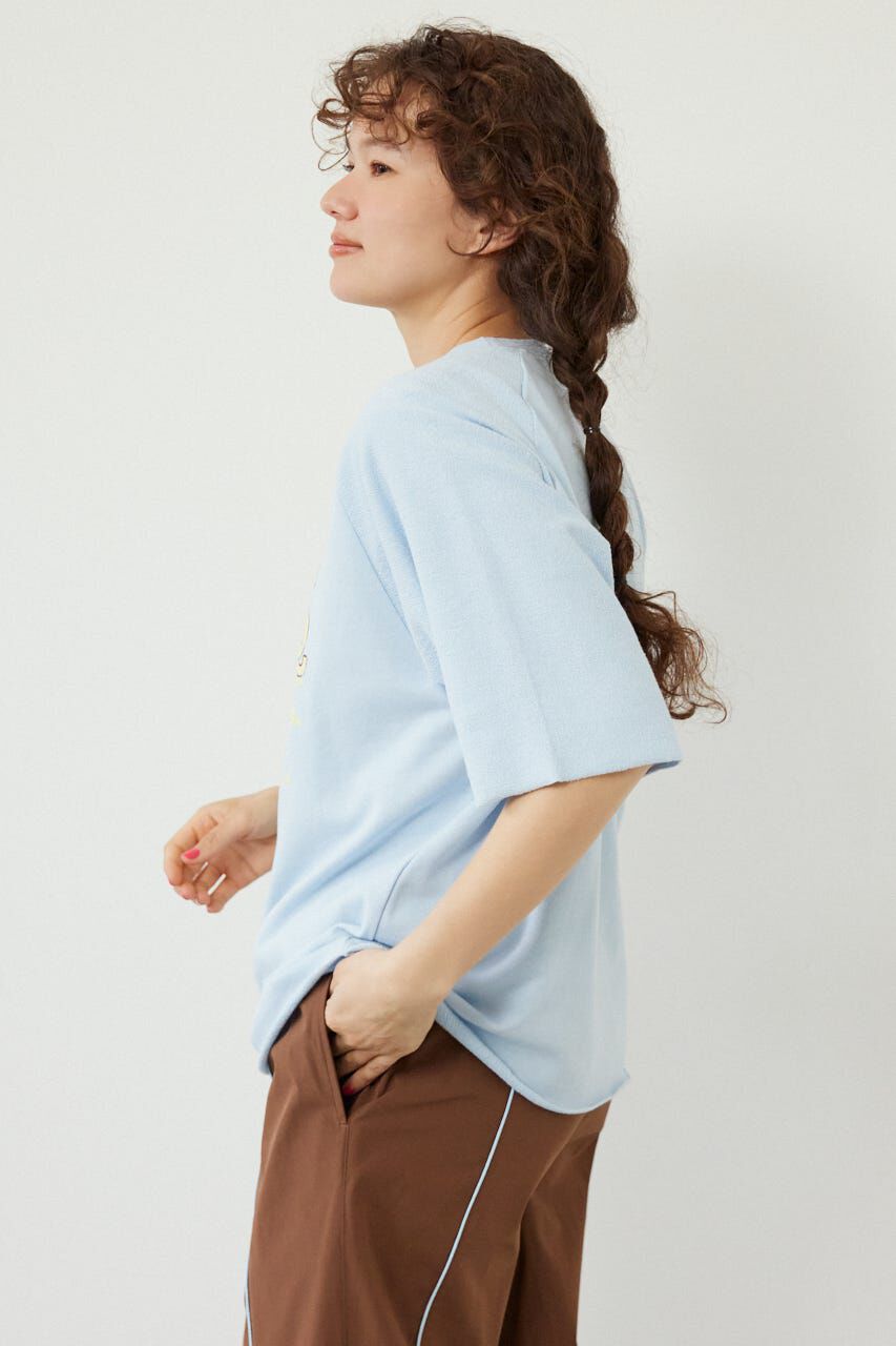 RODEO CROWNS「半袖リバーススウェットトップス」|Tシャツ・カットソー|