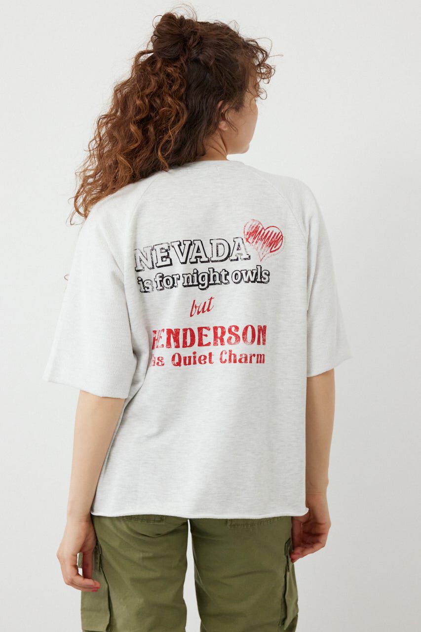 RODEO CROWNS「半袖リバーススウェットトップス」|Tシャツ・カットソー|