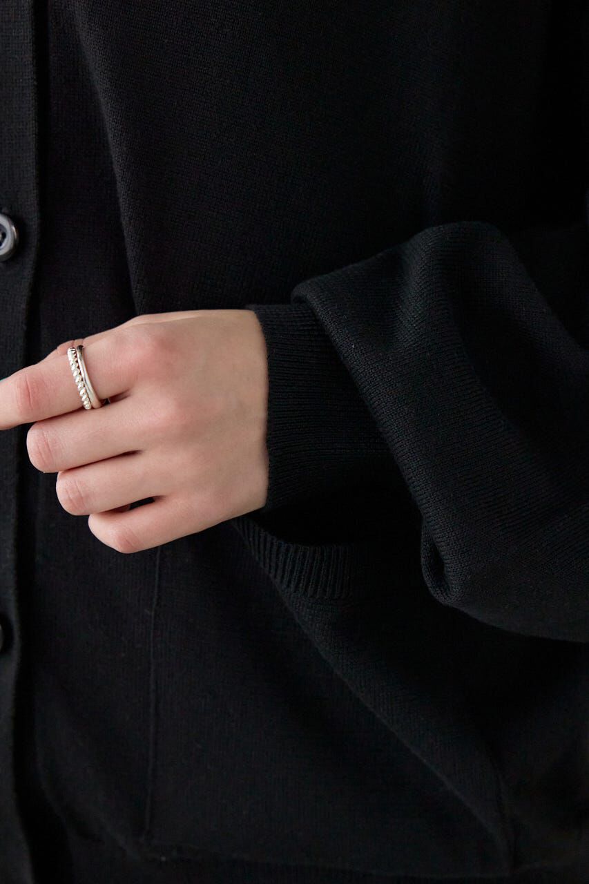 RODEO CROWNS「ネオンカラーロゴニットカーディガン」|カーディガン|