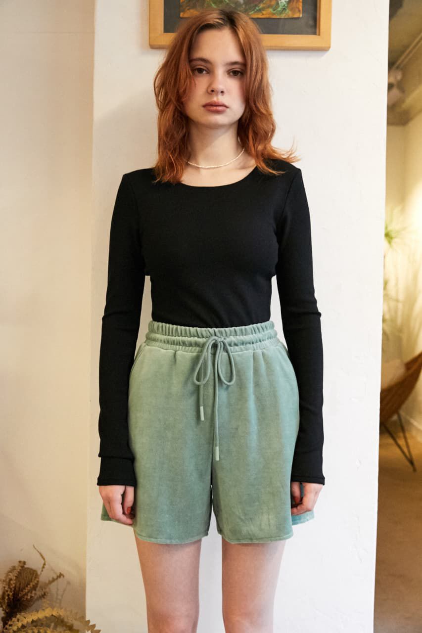 SLY「 BACK OPEN Tシャツ」|Tシャツ・カットソー|BLK