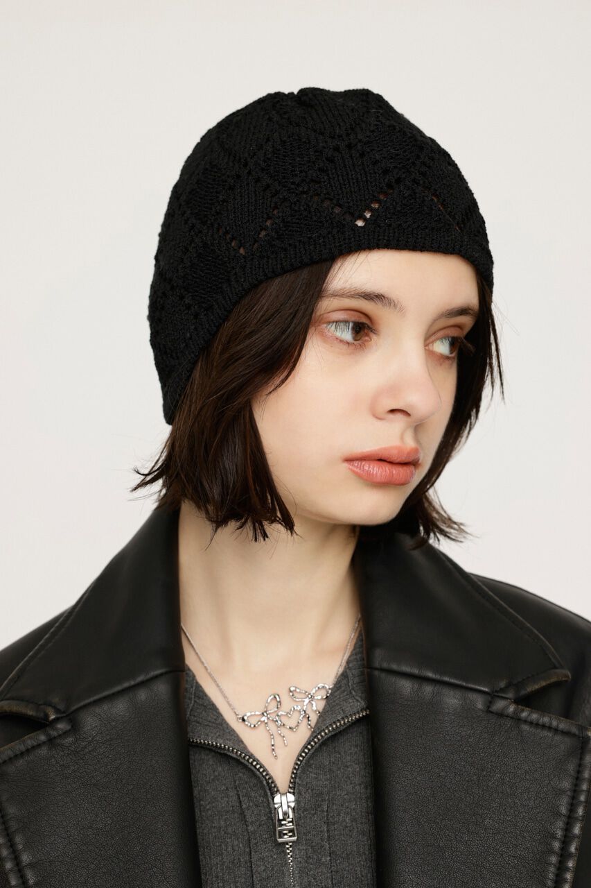 SLY「COTTON CROCHET キャップ」|その他|
