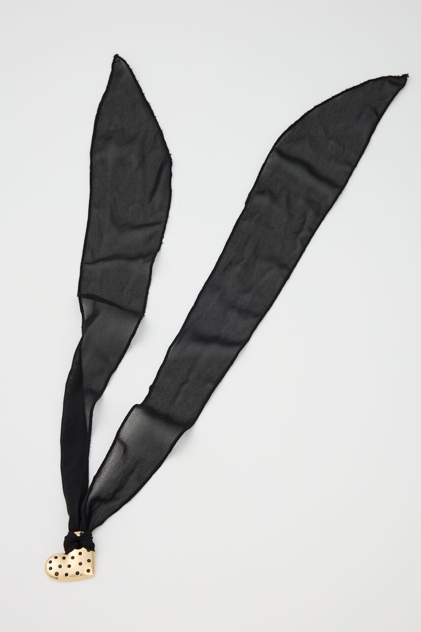 SLY「RHINESTONE HEART チョーカー」|ネックレス|