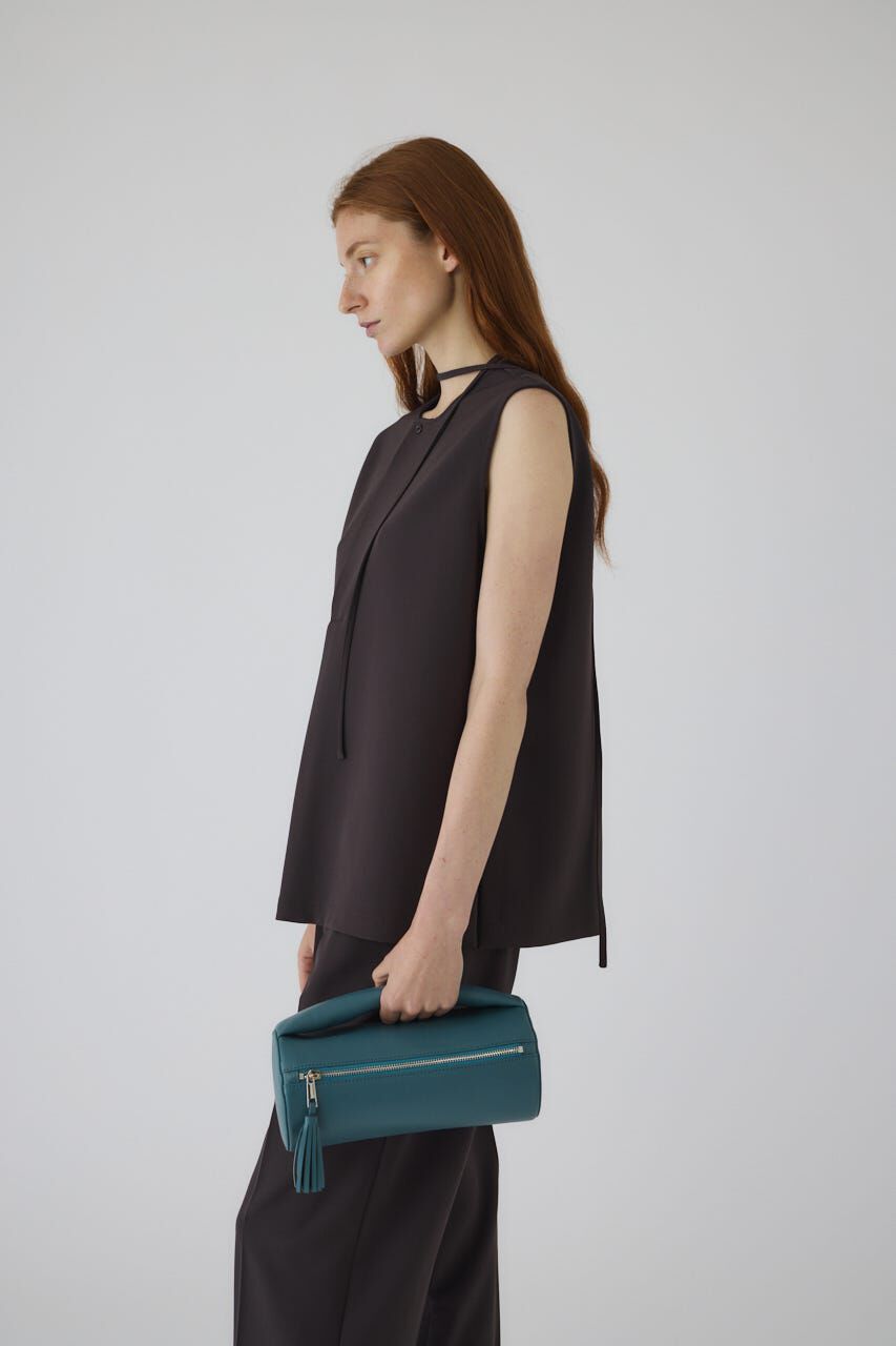 RIM.ARK 「Drum leather clutch bag」|その他|