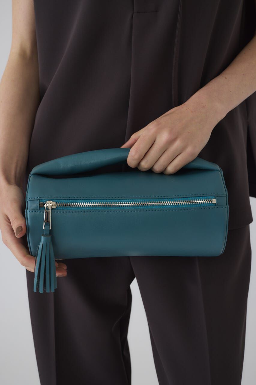 RIM.ARK 「Drum leather clutch bag」|その他|