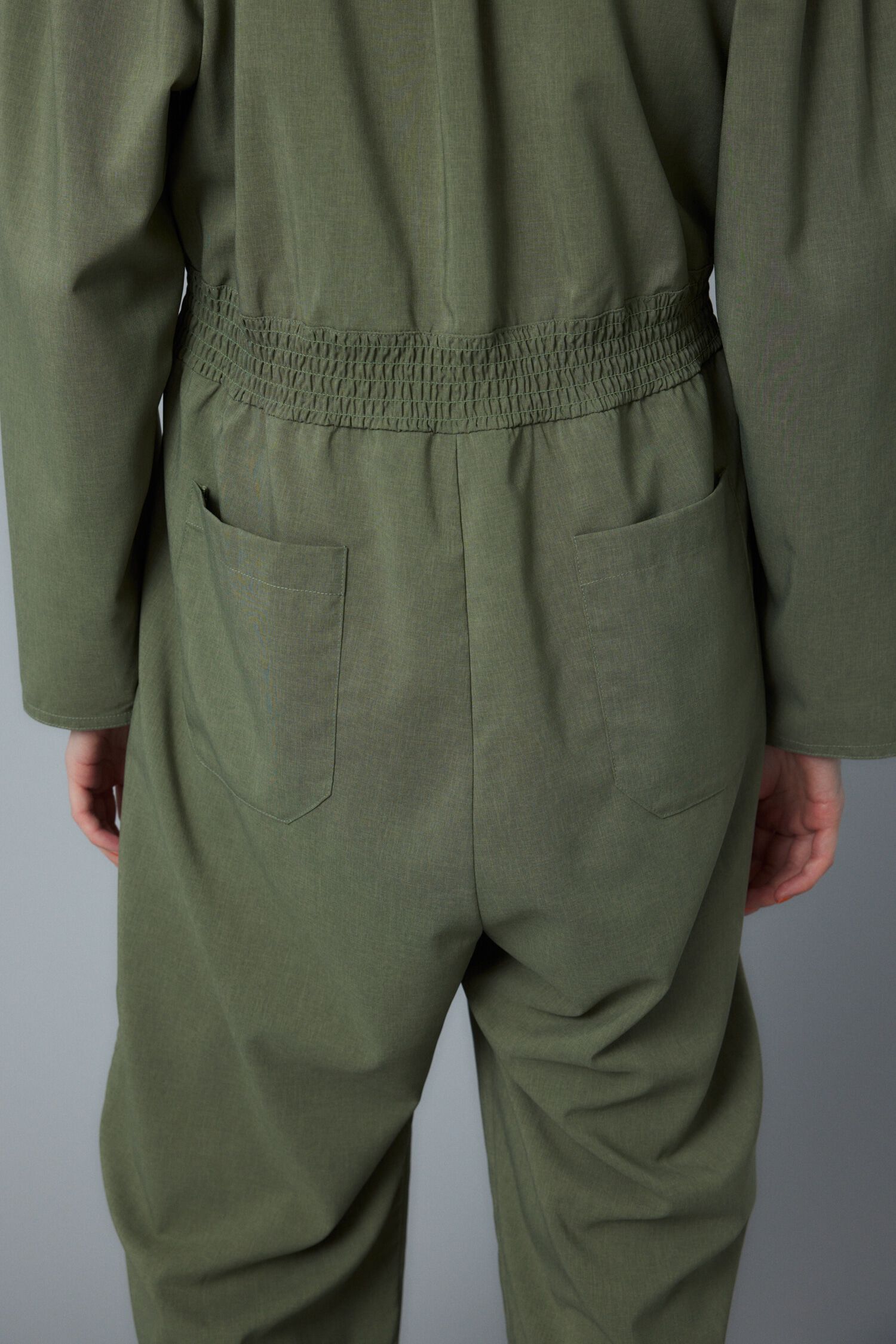 HeRIN.CYE「Cup shoulder jump suits」|ワンピース|