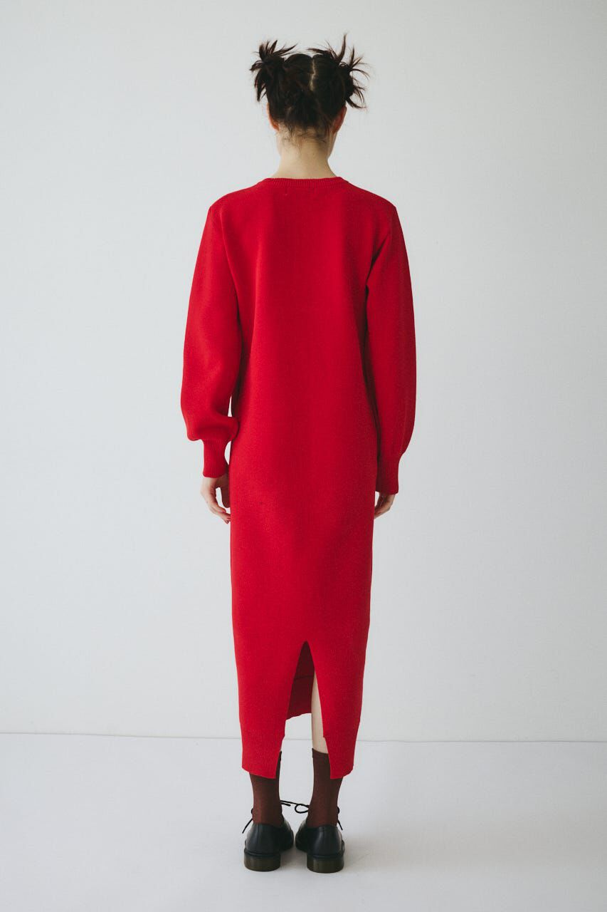 HeRIN.CYE「Layered knit dress」|ワンピース|