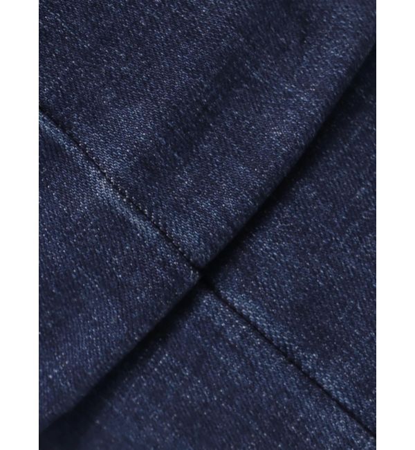 CALNAMUR「パールチェーンフレアデニム」|その他|