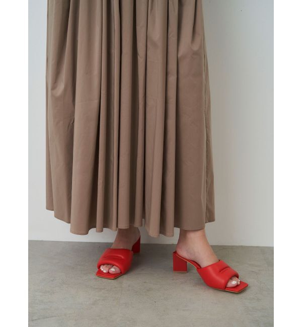 ELENDEEK「CUSHION SANDAL」|サンダル|