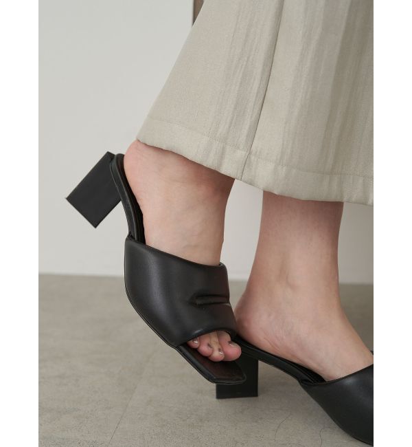 ELENDEEK「CUSHION SANDAL」|サンダル|