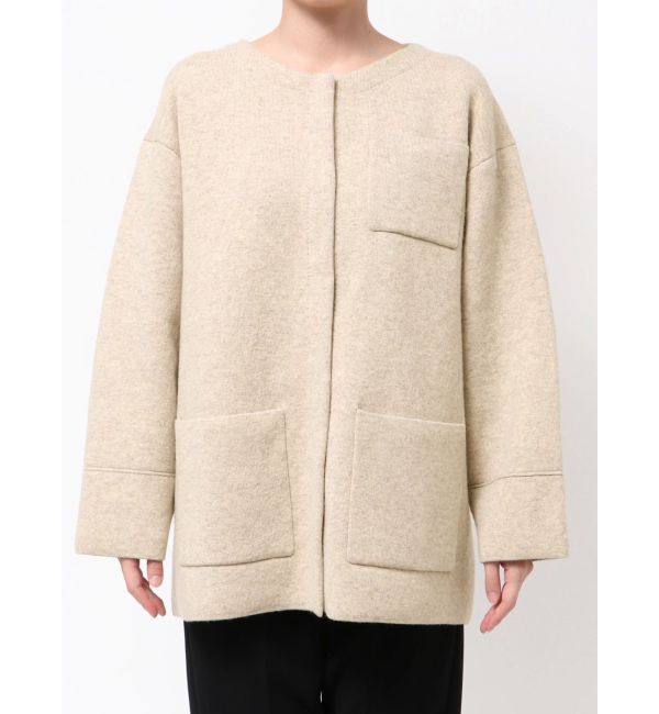 ELENDEEK「BICOLOR KNIT JK」|ブルゾン・スタジャン|