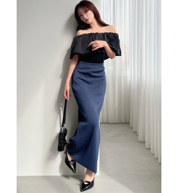 RESEXXY「タイトロングスカート【セットアップ着用可能】」|スカート|