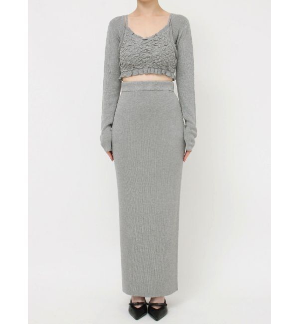 RESEXXY「タイトロングスカート【セットアップ着用可能】」|スカート|